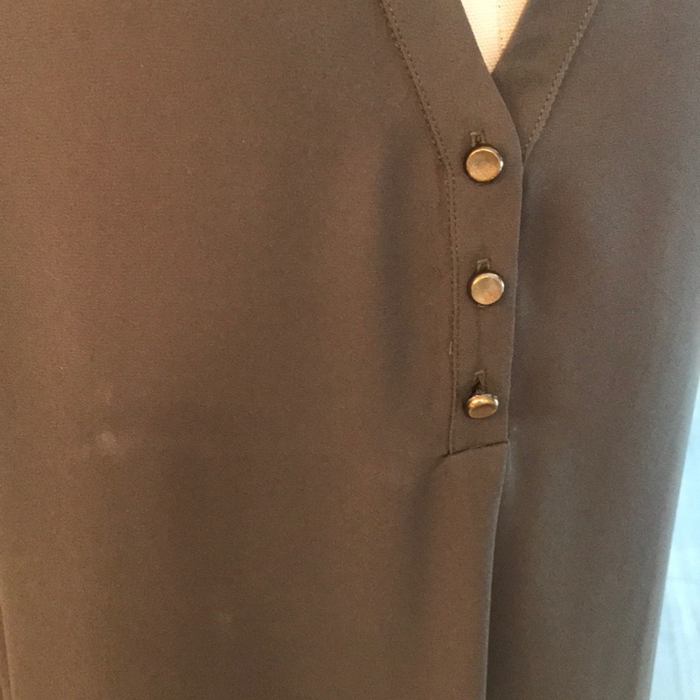 Olive tunic - Picture 2 of 4